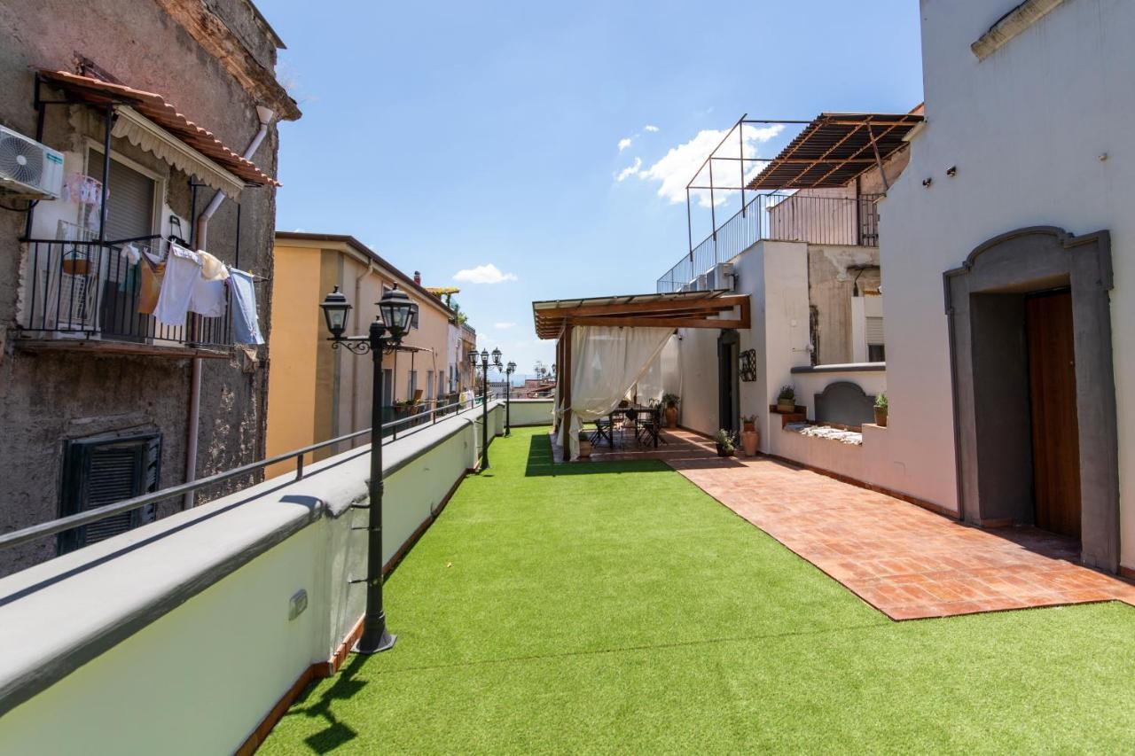 Apartamento Dimora Mazzarino Nápoles Exterior foto