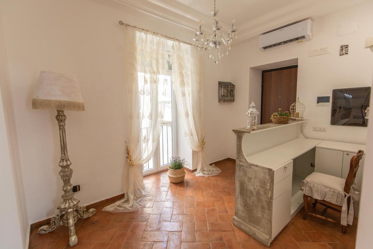 Apartamento Dimora Mazzarino Nápoles Exterior foto
