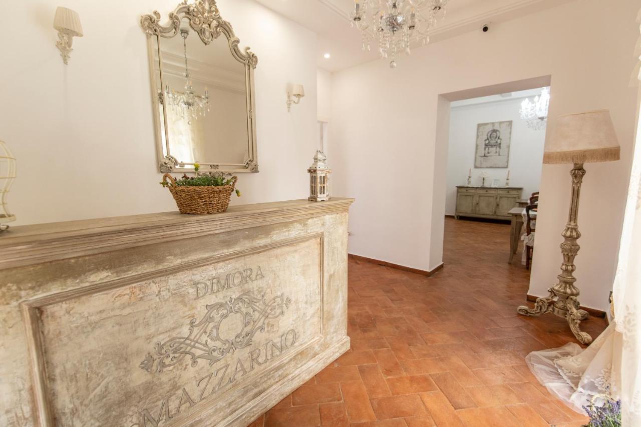 Apartamento Dimora Mazzarino Nápoles Exterior foto