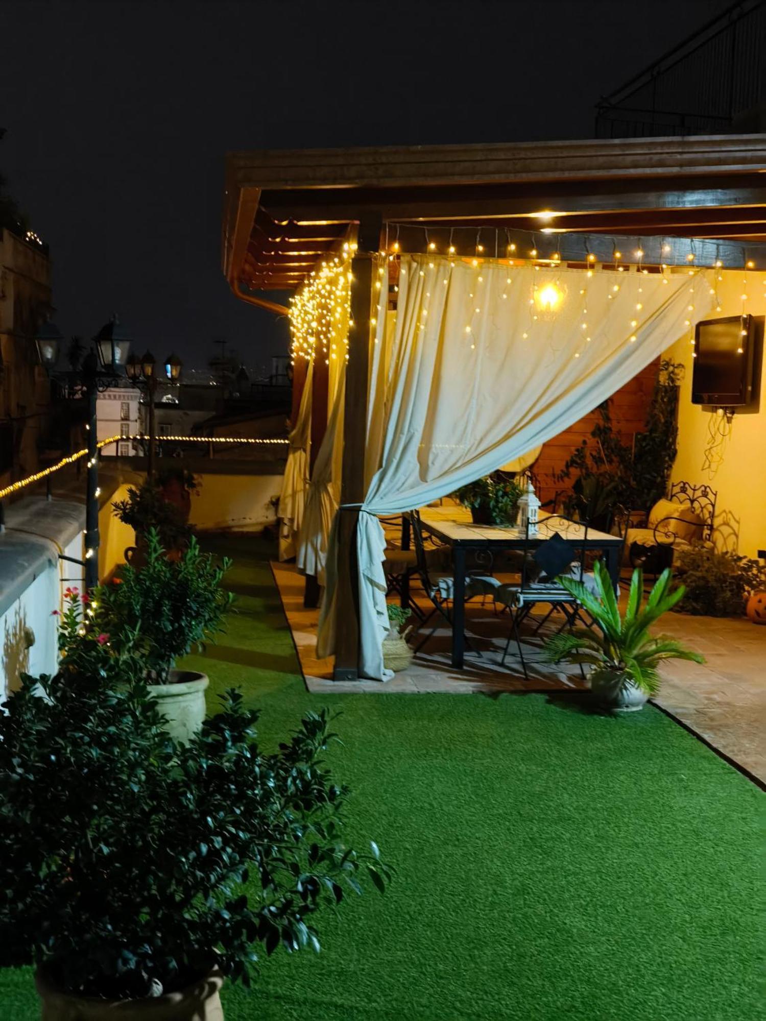 Apartamento Dimora Mazzarino Nápoles Exterior foto